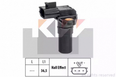 KW 453649 -  Датчик частоты вращения, автоматическая коробка передач