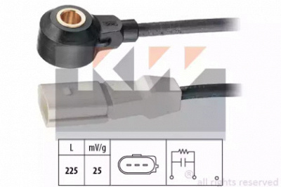 KW 457037 - Датчик детонации