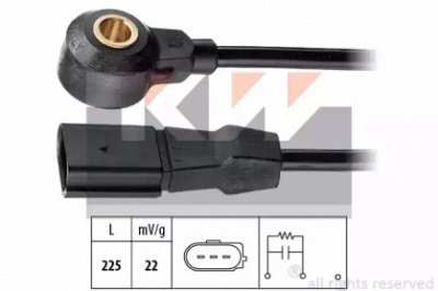 KW 457045 - Датчик детонации
