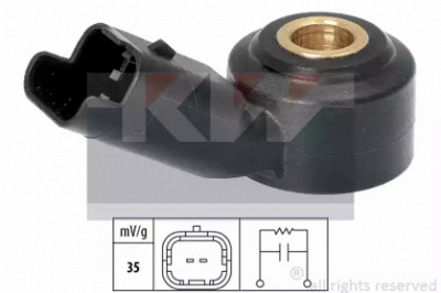 KW 457165 -  Датчик детонации