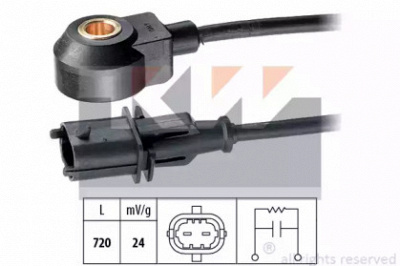 KW 457166 -  Датчик детонации