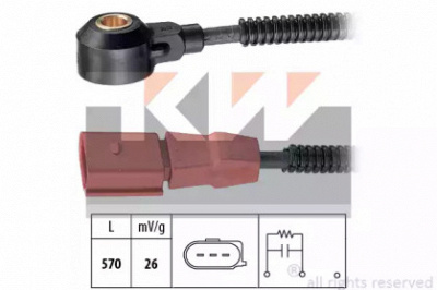 KW 457171 -  Датчик детонации