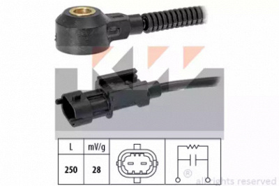 KW 457209 - Датчик детонации