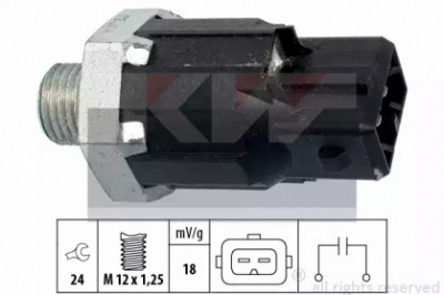 KW 457224 -  Датчик детонации