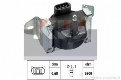 KW 470106 - Катушка зажигания