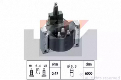KW 470107 -  Катушка зажигания