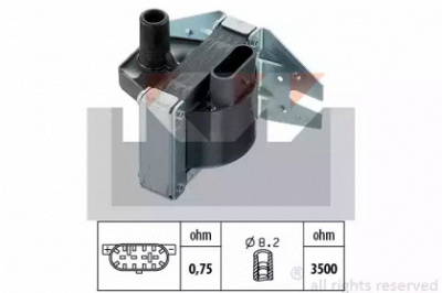 KW 470108 -  Катушка зажигания