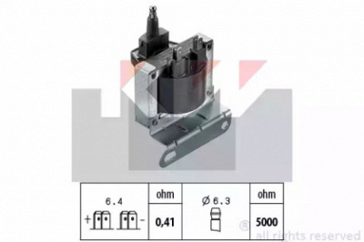 KW 470111 -  Катушка зажигания