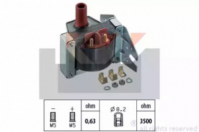 KW 470132 - Катушка зажигания