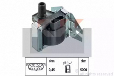 KW 470148 - Катушка зажигания