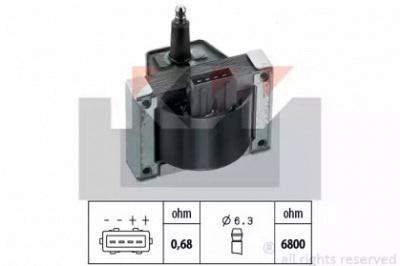 KW 470155 - Катушка зажигания