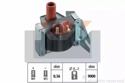 KW 470180 - Катушка зажигания