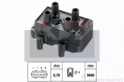 KW 470188 -  Катушка зажигания