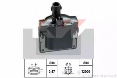 KW 470203 - Катушка зажигания