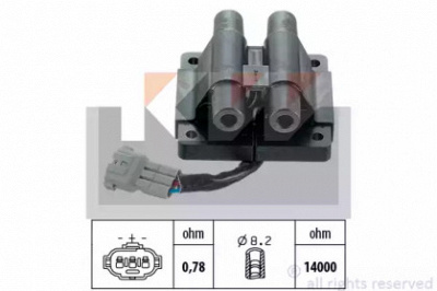 KW 470265 - Катушка зажигания