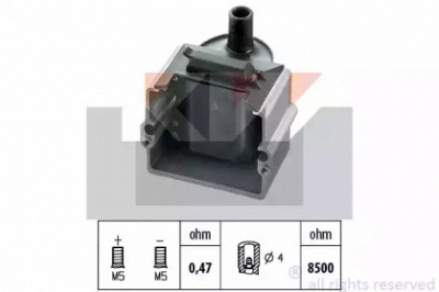 KW 470269 -  Катушка зажигания