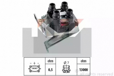 KW 470299 - Катушка зажигания