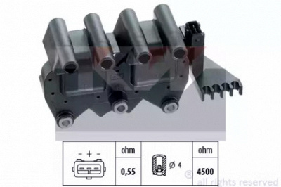 KW 470345 - Катушка зажигания