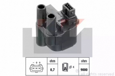 KW 470376 - Катушка зажигания