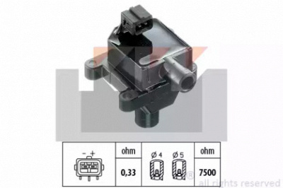 KW 470386 - Катушка зажигания