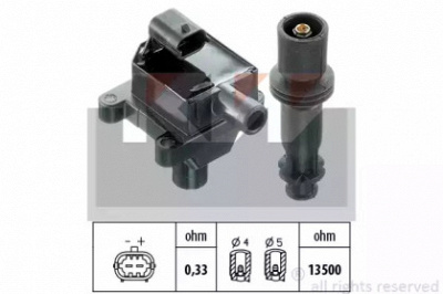 KW 470397k - Катушка зажигания