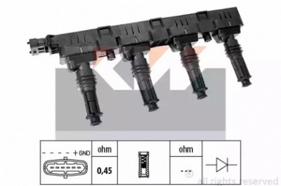 KW 470400 - Катушка зажигания