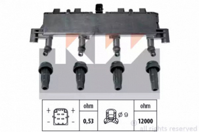 KW 470403 -  Катушка зажигания