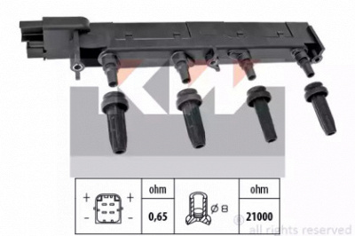 KW 470408 -  Катушка зажигания