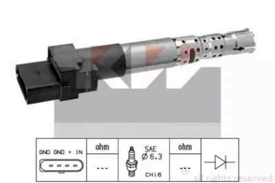 KW 470435 - Катушка зажигания