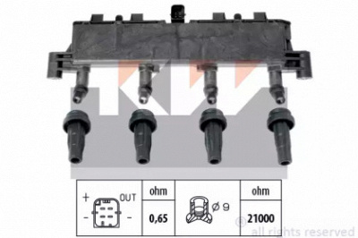 KW 470470 -  Катушка зажигания