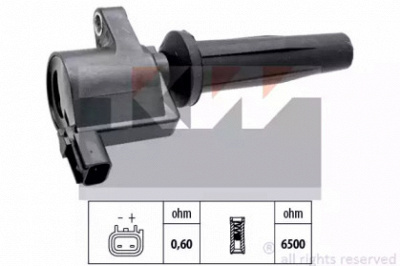 KW 470480 -  Катушка зажигания