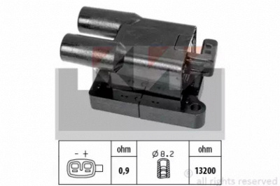 KW 470496 - Катушка зажигания