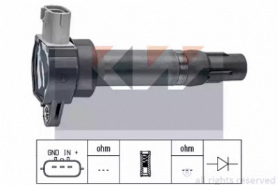 KW 470505 - Катушка зажигания