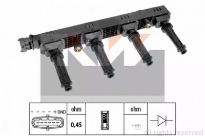 KW 470507 - Катушка зажигания