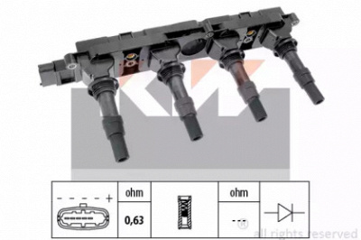 KW 470508 - Катушка зажигания