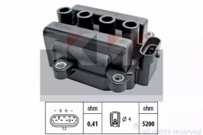 KW 470518 - Катушка зажигания