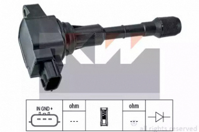 KW 470533 - Катушка зажигания