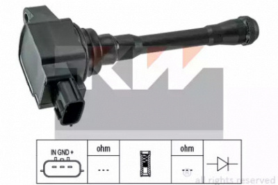 KW 470552 - Катушка зажигания