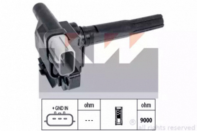 KW 470570 - Катушка зажигания