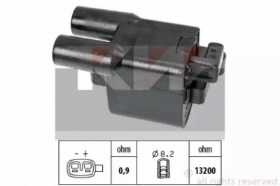 KW 470579 -  Катушка зажигания