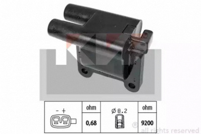 KW 470581 - Катушка зажигания