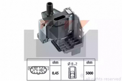 KW 490303 -  Элемент катушки зажигания
