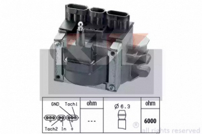 KW 490404 -  Элемент катушки зажигания