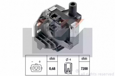 KW 490406 -  Элемент катушки зажигания