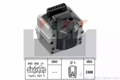 KW 490416 - Элемент катушки зажигания