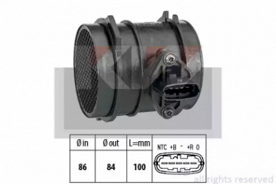 KW 491033 - Расходомер воздуха
