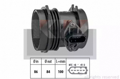 KW 491064 -  Расходомер воздуха