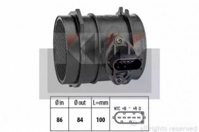 KW 491076 -  Расходомер воздуха