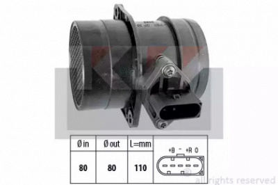 KW 491213 - Расходомер воздуха