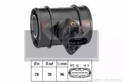 KW 491289 -  Расходомер воздуха